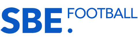 SBE Football Logo Blau